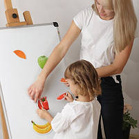 Набіір магніітіів Magdum Baby puzzle "Фрукти іі овочіі" ML4031-25 EN, фото 3