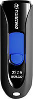 USB Flash-накопичувач Transcend 32 GB JetFlash 790 USB 3.1 black (TS32GJF790K)