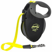 Повідець рулетка Flexi Giant XL, для собак вагою понад 50 кг, стрічка 8 метрів, колір чорний