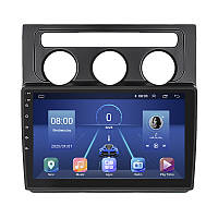 Штатная магнитола Lesko для Volkswagen Touran I 2003-2006 экран 10" 4/32Gb 4G Wi-Fi GPS Top Туран