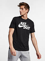 Футболка мужская Nike Sportswear Tee Just Do It Swoosh AR5006-013 (Размер:0р)