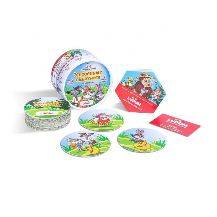 Настільна mebelime гра mebelime mebelime "Віднесені казками" Ludum LG2047-08, фото 1