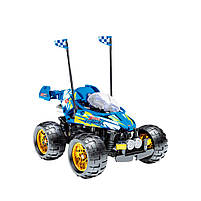 Конструктор mebelime на радіокеруванні "Джип" Bambi 701901 388 деталей, фото 2