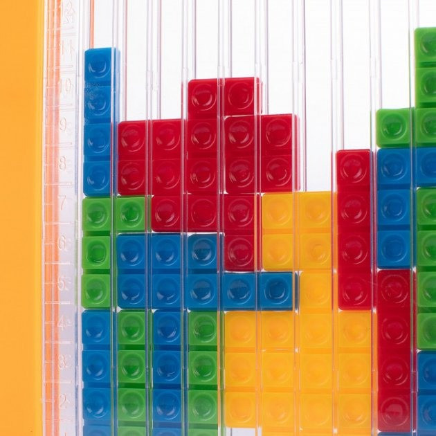 Іігровий набіір "Тетрііс" Keedo YK808-B, 70 елементіів, фото 1