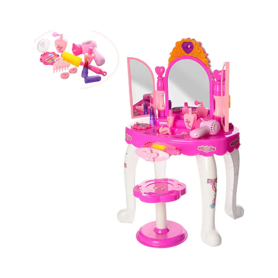 Ігровий Набір mebelime  Трюмо 16632C з аксесуарами, фото 1