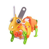 Конструктор  mebelime -механіік "Зайчик" HANYE J-7712, 63 елементи, фото 2