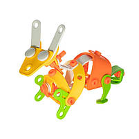 Конструктор  mebelime -механіік "Зайчик" HANYE J-7712, 63 елементи, фото 3