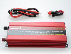 Інвертор перетворювач AC/DC Powerone SSB-2000W 24V — 220V 193844