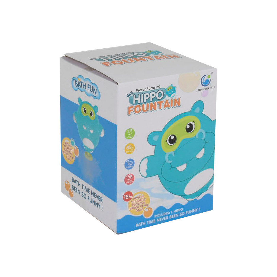 Іігра  mebelime шка для ванної 9918B "Бегемот", фото 1