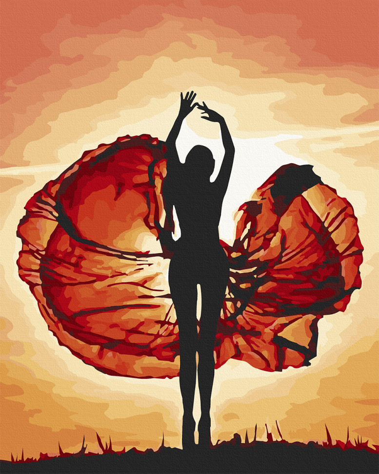 Картина mebelime  mebelime  за номерами. Art Craft "Магіія танцю" 40 * 50 см 10244-AC, фото 1