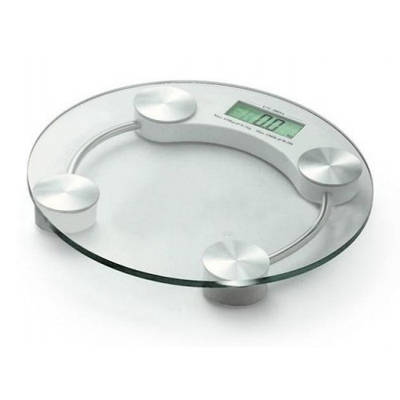 Ваги для тіла прозорі 2003A 154318