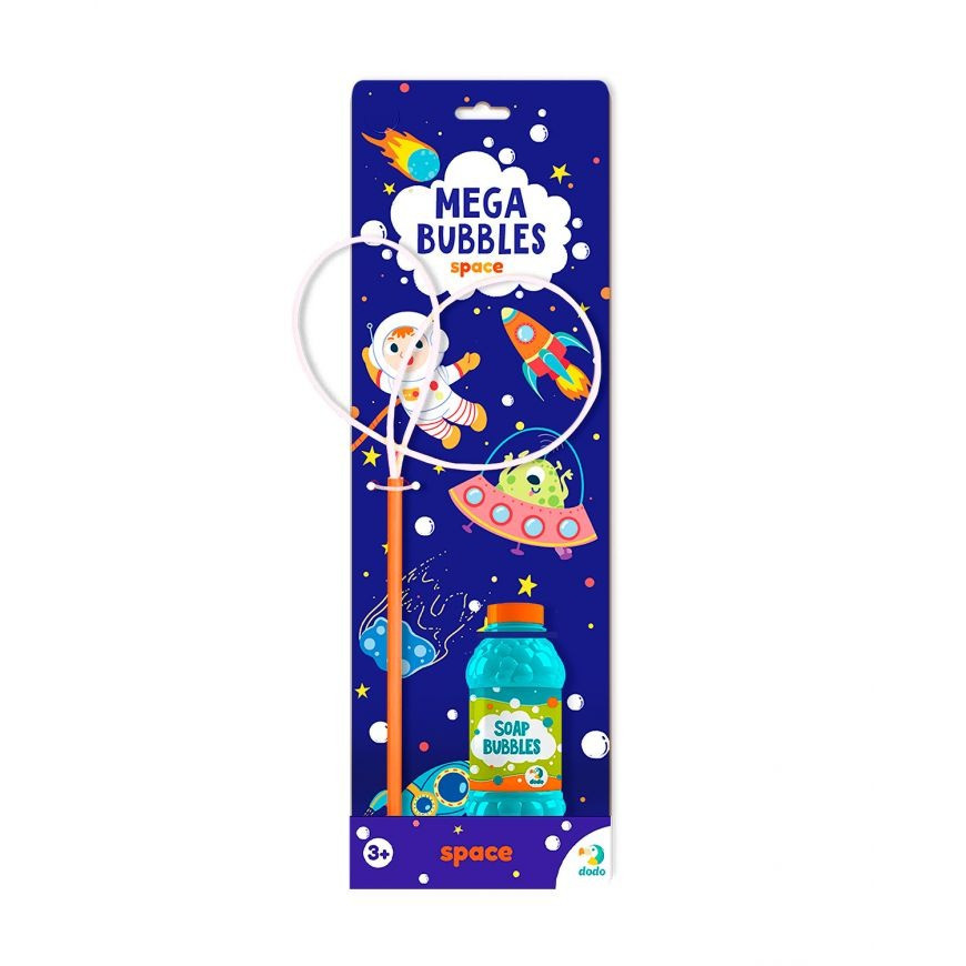 Мильні бульбашки DDo "Mega Bubble. Космос" 300247 450 мл., фото 1