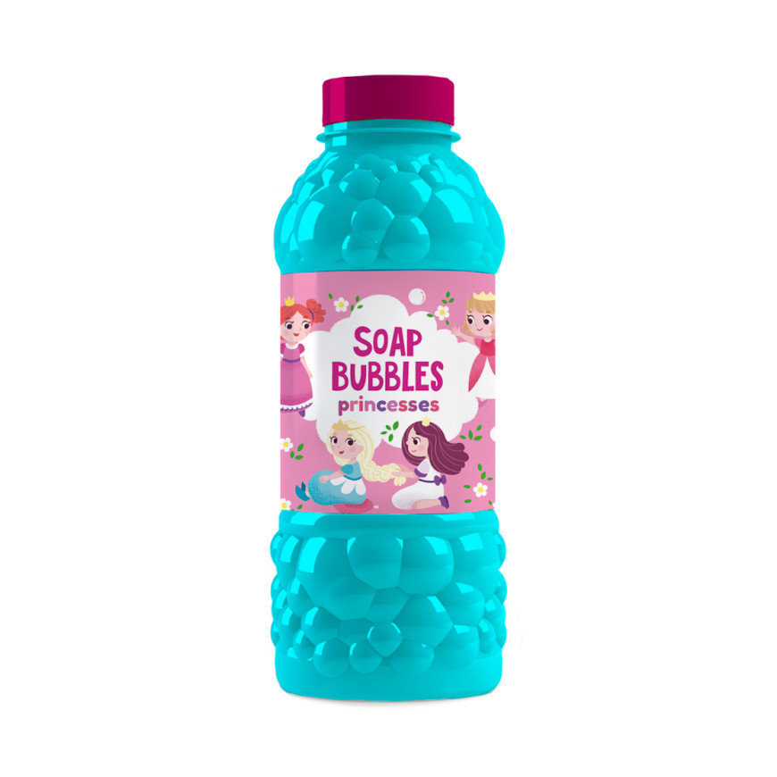 Мильніі бульбашки DoDo "Принцеси" 500104 450 мл., фото 1