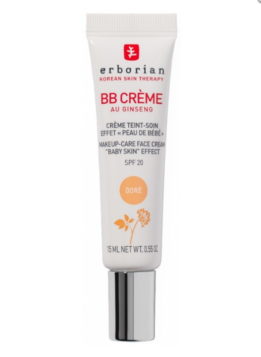 ВВ-крем із женьшенем відтінок Dore, BB Cream with Ginseng Erborian 15 мл