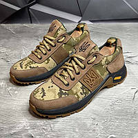 Чоловічі тактичні кросівки весна/літо койот/піксель, військові кроси мілітарі літні, армійське взуття, розмір 40 41 42 43 44 45