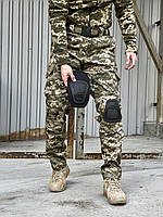 Тактические военные штаны с наколенниками Protect пиксель |