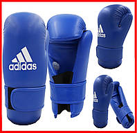 Перчатки полуконтакт для кикбоксинга Open Hand Semi-Contact Gloves с лицензией WAKO перчатки Adidas