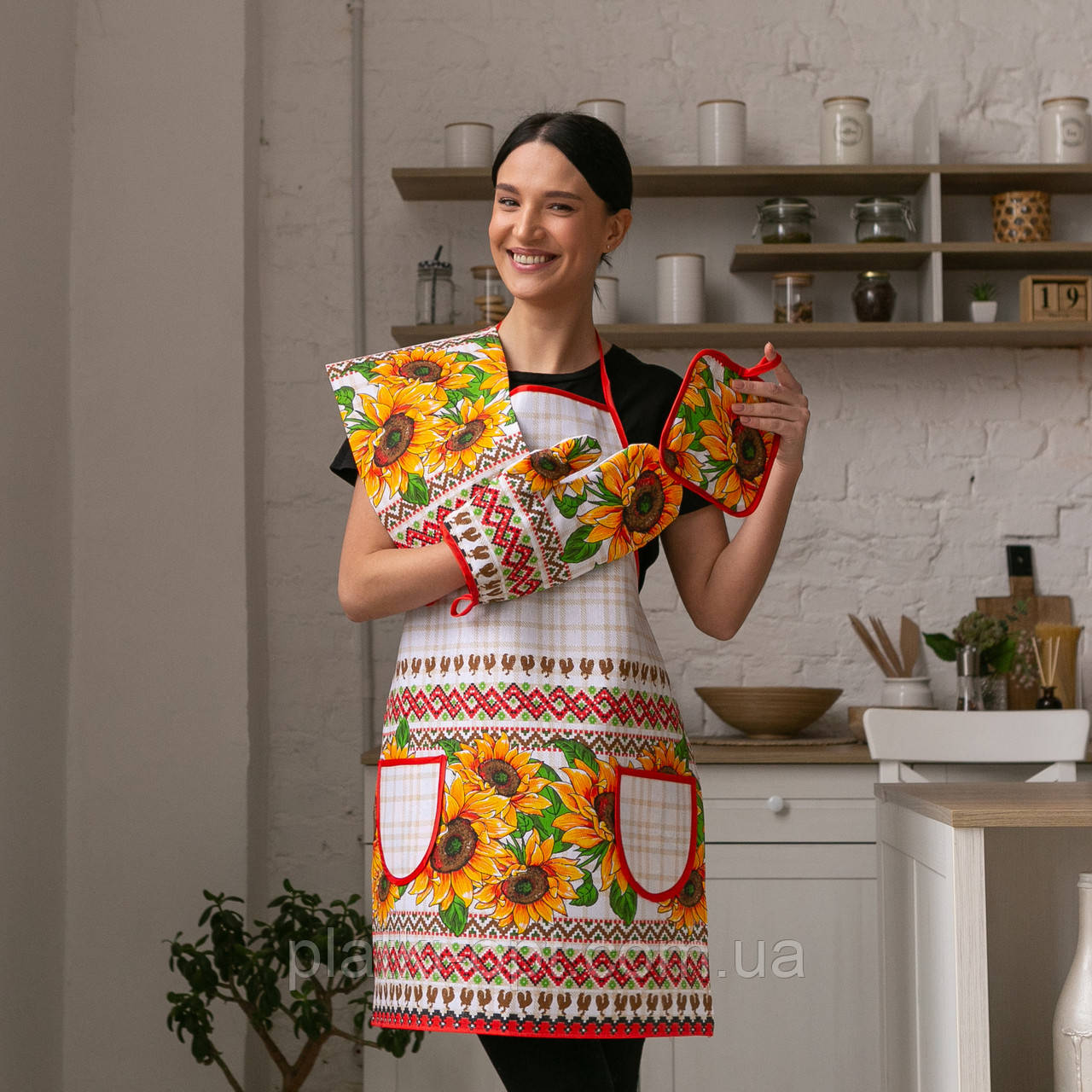 Кухонний набір "Хуторянка" 4в1