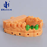 Фотополімерна випалювальна (беззольна) смола JAMG HE Dental Castable resin 1 кг, фото 5
