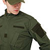 Костюм тактичний (сорочка та штани) Military Rangers ZK-SU1123 розмір L чорний / військовий костюм чорний, фото 5