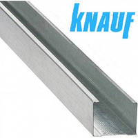 Профіль для гіпсокартона CW 50 / 50 Knauf 3 м (0,6 мм) Кнауф