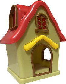 Хатинка для хом'ячків пластикова Tesoro Villa 162ммх135ммх110мм