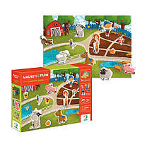 Розвиваюча магнітна Гра mebelime  "Ферма" DoDo 200206, фото 2