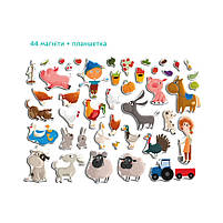 Розвиваюча магнітна Гра mebelime  "Ферма" DoDo 200206, фото 3