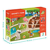 Розвиваюча магнітна Гра mebelime  "Ферма" DoDo 200206, фото 5