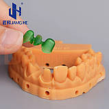 Фотополімерна випалювальна (беззольна) смола JAMG HE Dental Castable resin 1 кг, фото 4