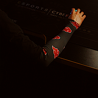 Ігровий рукав з обрізаною долонею 2.0 Akatsuki Selerity pm01ak, Чёрный, Размер (EU) - S