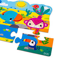 Дитячі mebelimeі пазли Максіі пазли VT1100-01, фото 2