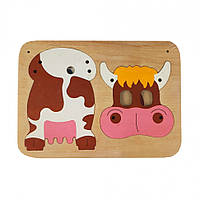 Дитячий mebelime конструктор  mebelime  "Коріівка" 172218 дерев'яний, фото 2