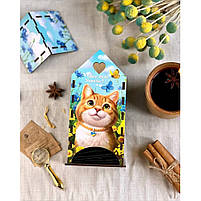 Чайний будиночок "Рудий котик" Ubumblebees (ПСФ156) PSF156 дерев'яний, фото 8