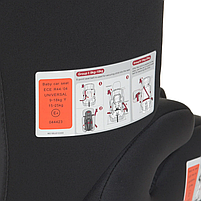 Автокрісло ME 1008 JUNIOR Royal Gray, фото 8