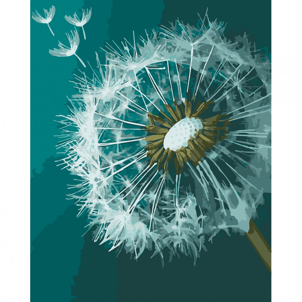 Картина mebelime  mebelime  за номерами Кульбаба Art Craft 13125-AC 40х50 см, фото 1