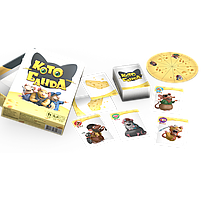 Карткова настіільна гра mebelime  mebelime  800378 "КотоБанда", фото 2
