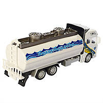 Дитяча Машинка mebelime  mebelime  Бензовоз Автосвііт AS-2427 іінерціійний, фото 2