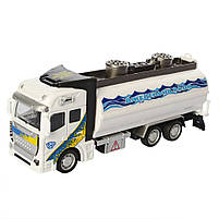 Дитяча Машинка mebelime  mebelime  Бензовоз Автосвііт AS-2427 іінерціійний, фото 3