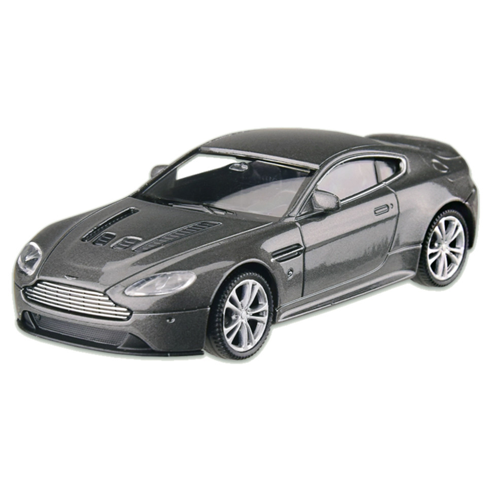Машина металева ASTON MARTIN V12 VANTAGE "WELLY" 44035CW масштаб 1:43, фото 1