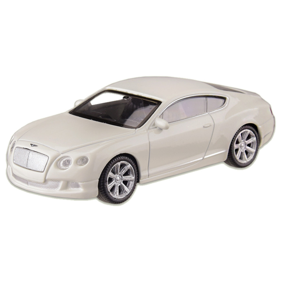 Машина металева BENTLEY CONTINENTAL GT "WELLY" 44036CW масштаб 1:43, фото 1