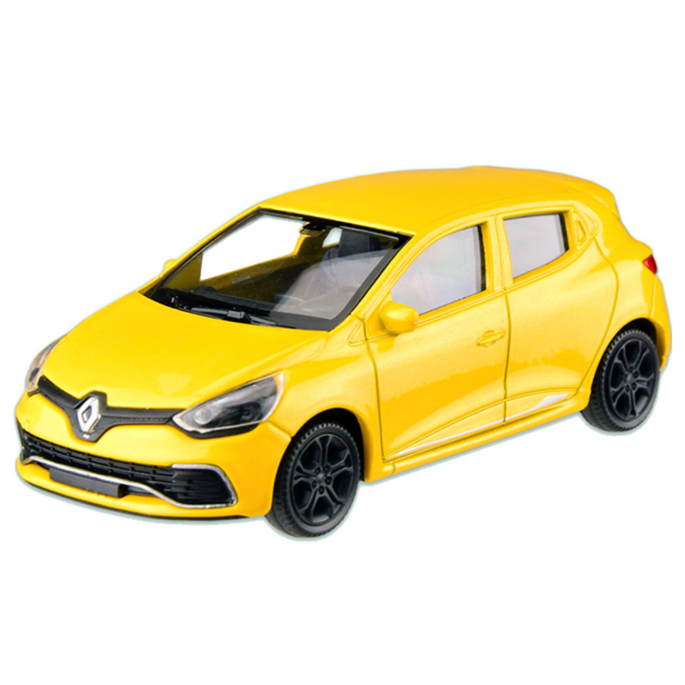 Машина металева RENAULT CLIO RS "WELLY" 44039CW масштаб 1:43, фото 1