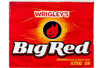 Жувальна гумка Big Red Slim Pack Cynamon Wrigley Gum 37,5 г