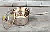 Benson BN-192 Набір посуду для кухні з нержавіючої сталі, 4 каструлі + сотейник, фото 3
