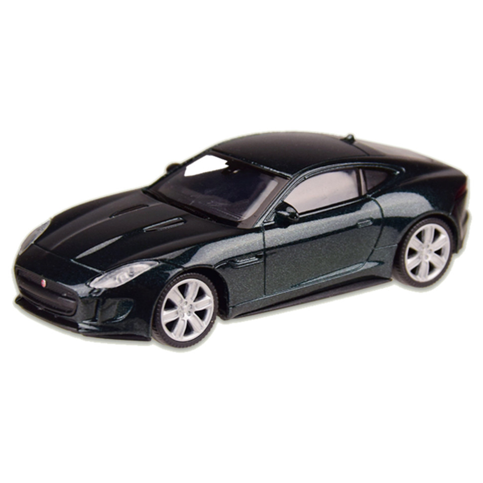 Машина металева JAGUAR F-TYPE COUPE "WELLY" 44049CW масштаб 1:43, фото 1
