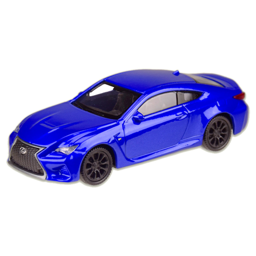 Машина металева LEXUS RC "WELLY" 44050CW масштаб 1:43, фото 1