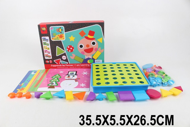 Розвиваюча  mebelime  мозаїка mebelime для найменших 3466 (1683020), 22 вкладиша, фото 1