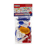 Дитячий mebelime ігровий набір mebelime "Маленький лікар" 1-035 16 деталей, фото 2