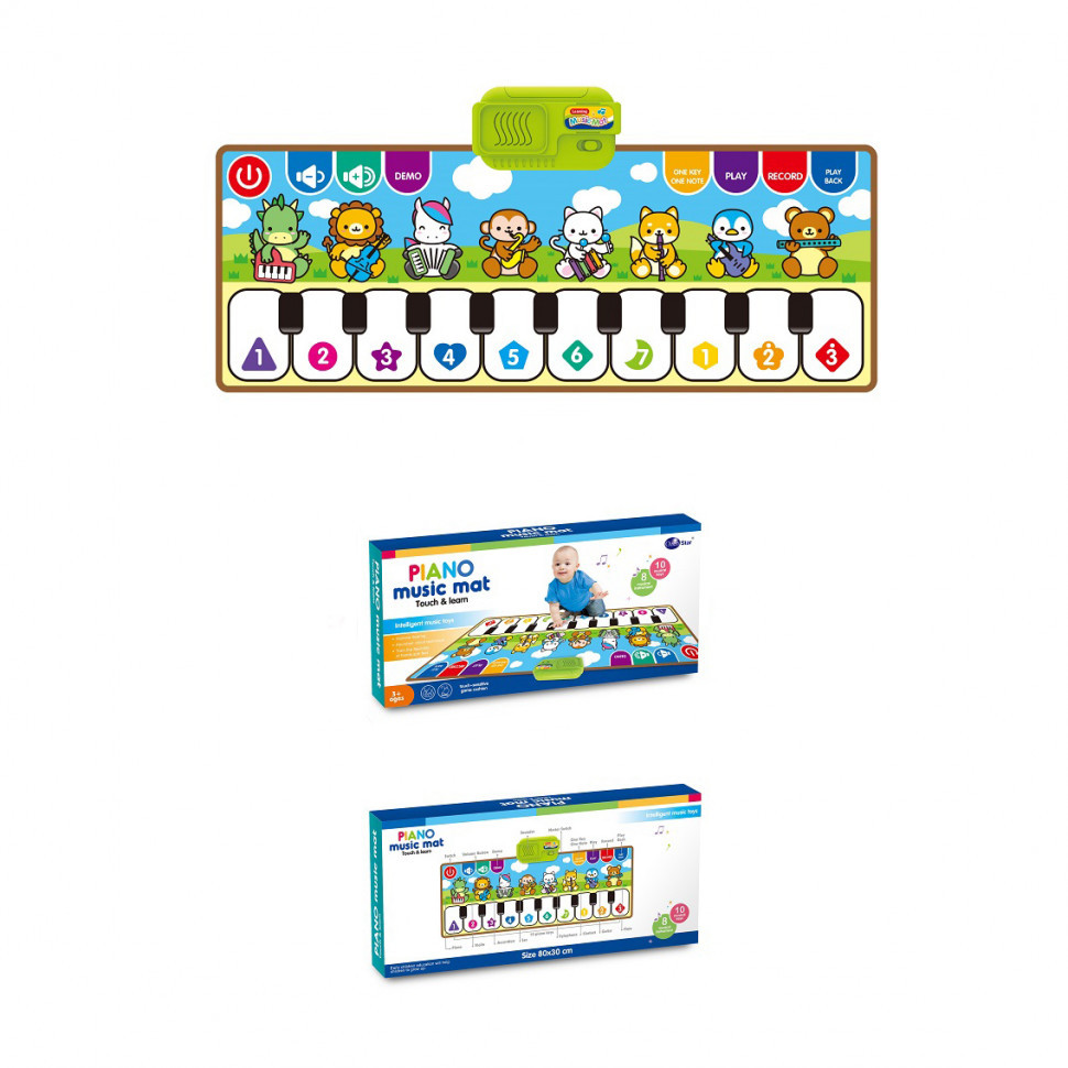 Музичний килимок 757-01B Танцювальний, фото 1