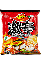 Лапша быстрого приготовления Ramen Gekikara Hot Spicy NISSIN 109 г